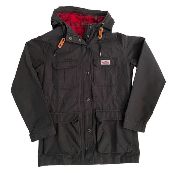 Penfield Jackets & Coats Penfield 640 Outdoor Parka Jacket Plaid